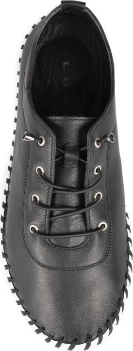 Produktbild Lunar Leinenschuhe St Ives Leder (38)