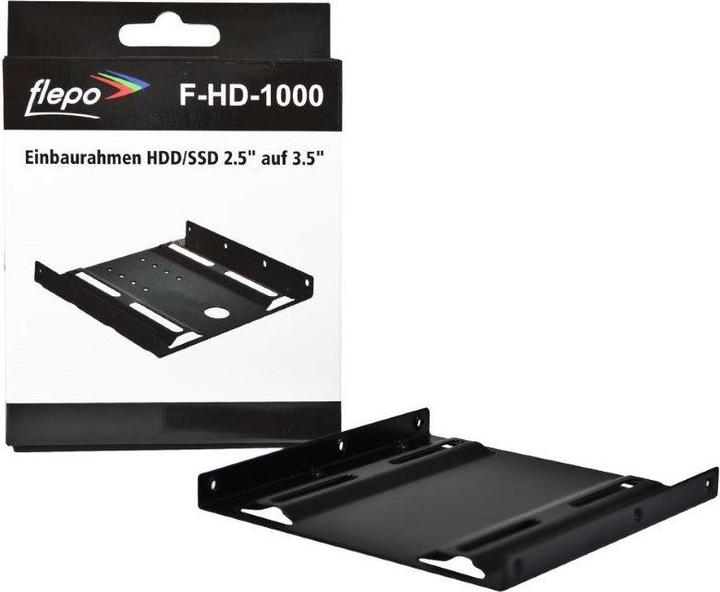 Image du produit Flepo Cadre de montage de disque dur HDD/SSD 2.5 vers 3.5 **