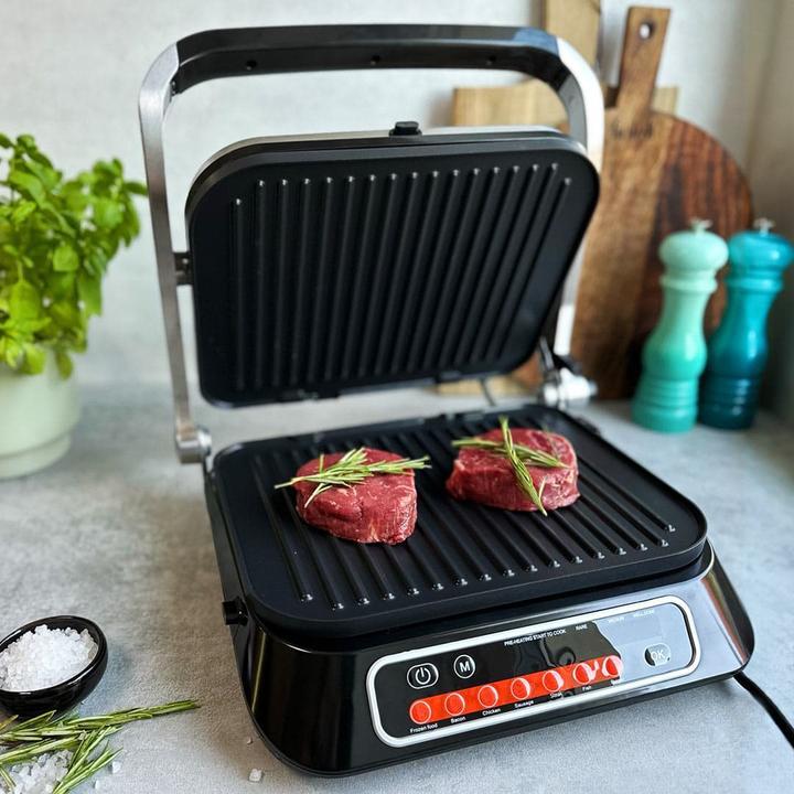 Produktbild Livington GourmetGrill - Kontaktgrill mit Garsensor
