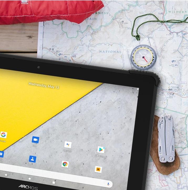 Actual product image Archos T101X 4G Outdoor (4G, 10.10", 32 GB, Black)