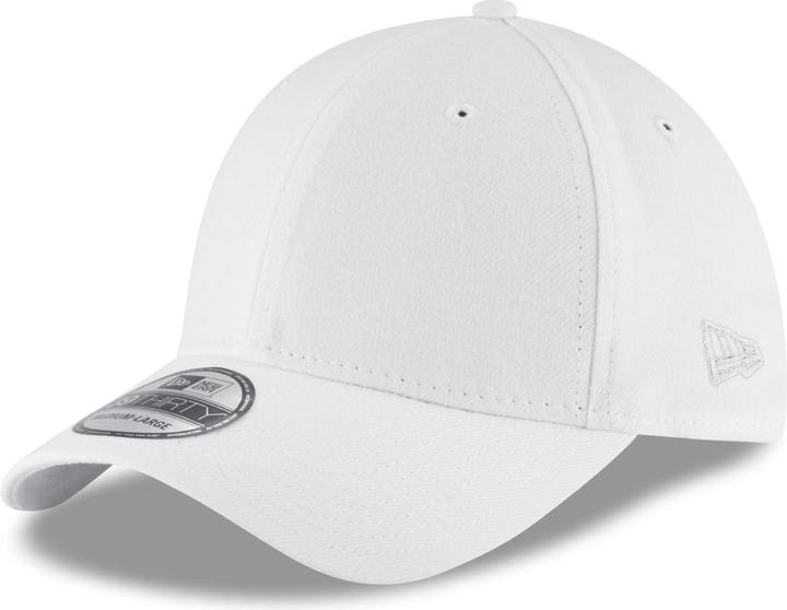 Image du produit New Era 39Thirty Stretch Cap - ESSENTIAL blanc (L)