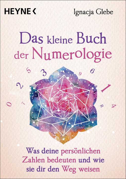 Produktbild Das kleine Buch der Numerologie (Deutsch, Ignacja Glebe, 2024)