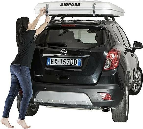 Produktbild Airpass Dachzelt Variant Medium 210 cm x 145 cm (Dachzelt, 65 kg, 3 Personen)