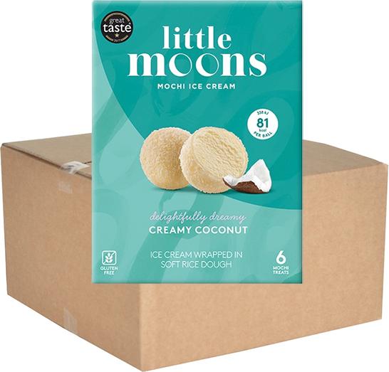 Image du produit Little Moons Mochi Ice Cream (noix de coco) (1920 g)