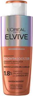 Produktbild L'Oréal Paris L'Oreal Elvive Growth Booster Anti-Hair Loss Shampoo 200 Ml (200 ml, Flüssiges Shampoo)