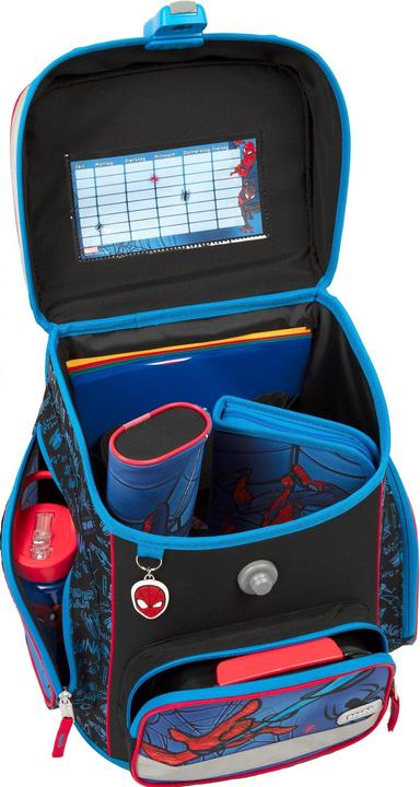 Image du produit Scooli Schulthek-Set 5-teilig Spiderman, 18 l, Altersempfehlung (18 l)