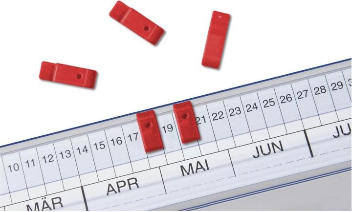 Produktbild Eichner 100 Signalreiter VISIMAP Signal rot