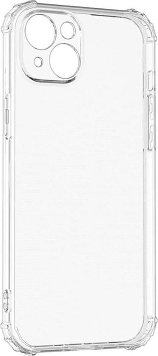 Actual product image Cover-Discount iPhone 15 Plus - Drop Protection Silicone Case transparent (Apple iPhone 15 Plus)
