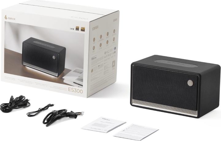 Actual product image Edifier ES300 Bluetooth Speaker (black) (12 h, Battery operated)