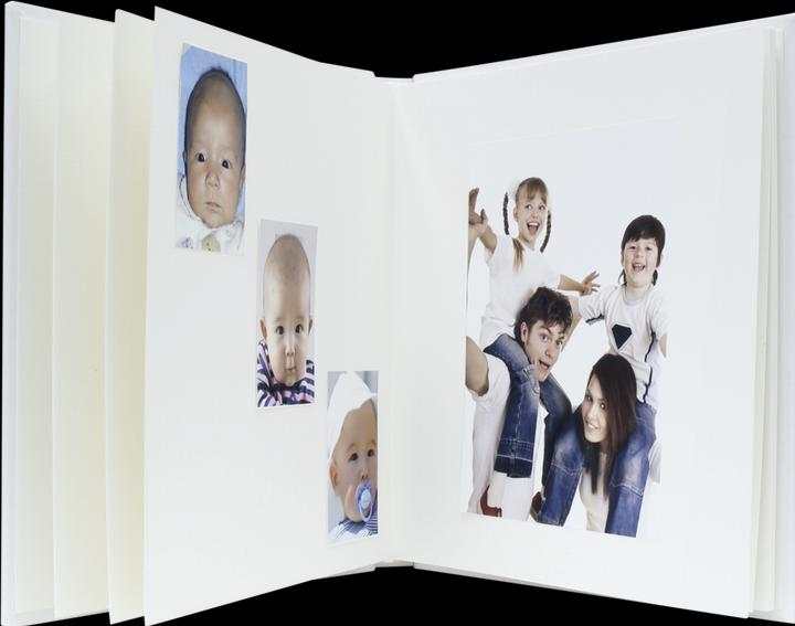 Immagine prodotto Deknudt Album fotografico 20x20 20 pagine bianche A66DF1 (21,5 x 21,5 cm)