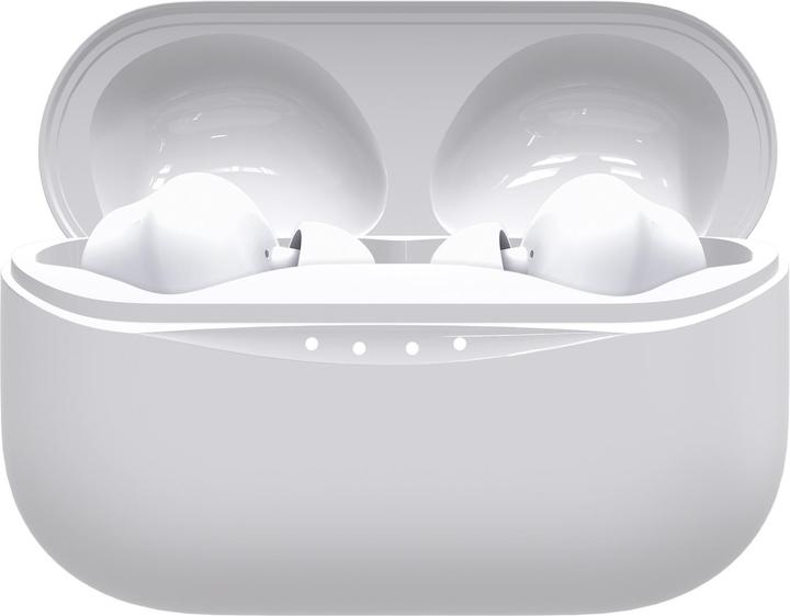 Immagine prodotto Vivanco COMFORT PAIR W Auricolare True Wireless Stereo (TWS) In-ear Chiamate/Musica Bluetooth Bianco (Nessuna soppressione del rumore, 10 h, Senza fili)