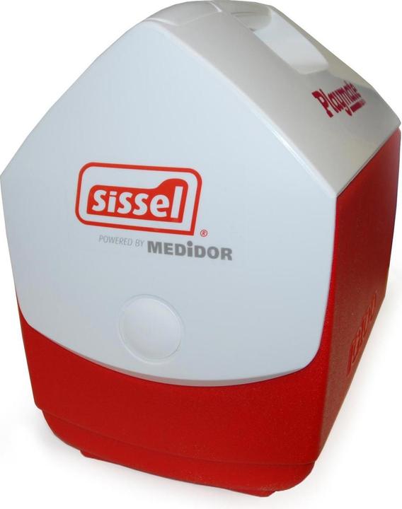 Medidor Ice Box rosso 15,2 l