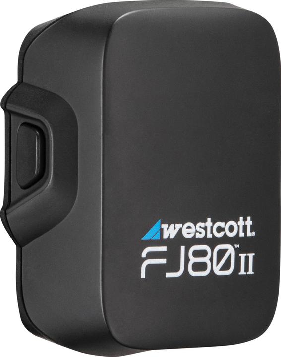 Actual product image Westcott FJ80 Lithium Polymer Battery