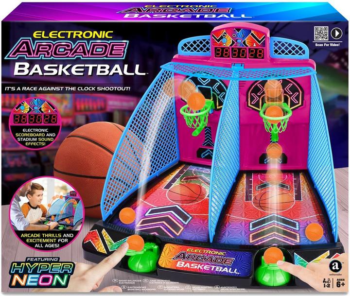 Actual product image Sombo Elektronisch Arcade Basketball