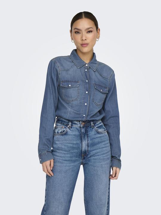 Image du produit Only ONLALICE Jeanshemd Jeanshemd (L)