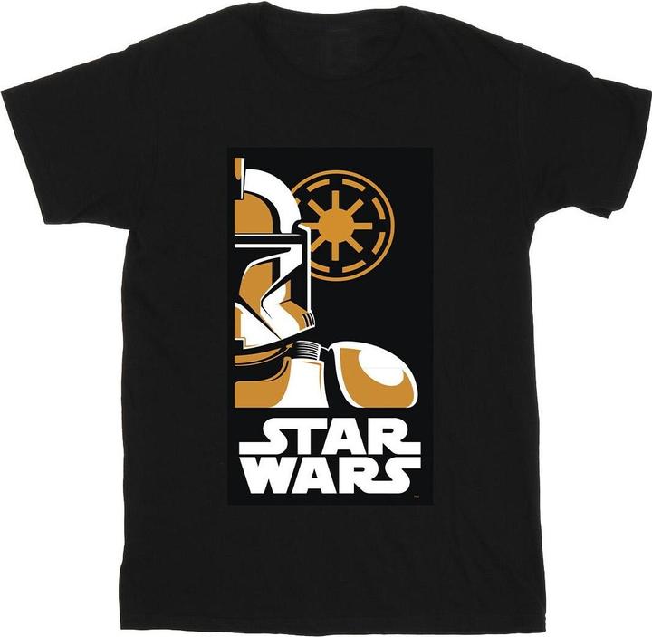 Star Wars Stormtrooper Art Poster TShirt (S)
