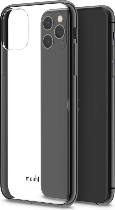 Immagine prodotto Moshi Vitros per iPhone 11 Pro Max - Custodia ultra sottile di protezione - Raven Black (Apple iPhone 11 Pro Max)
