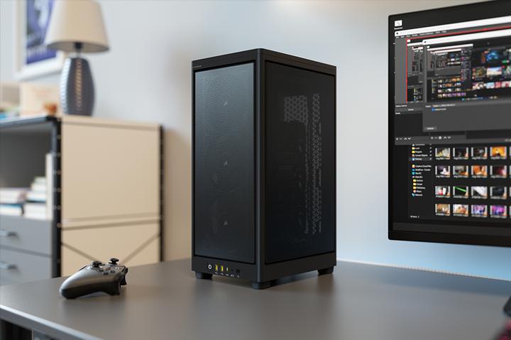 Actual product image Corsair 2000D Airflow (Mini-ITX)