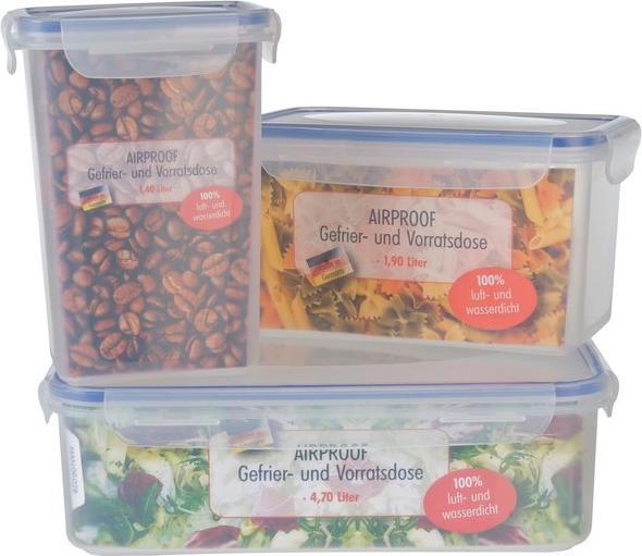 Immagine prodotto Axentia Scatola per congelatore, 21,5x13,5x11,5cm, 2 litri (2 l)
