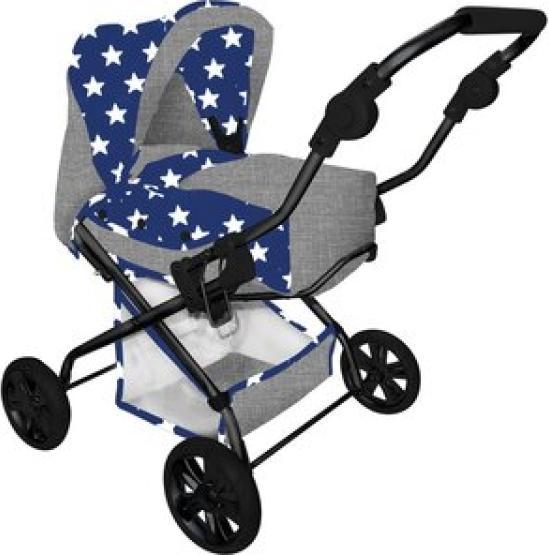 Image du produit Siva Poussette de poupée pour bébé Star