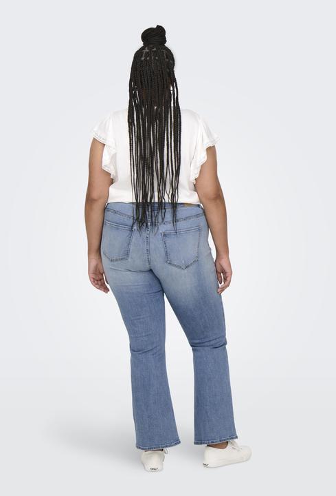 Actual product image Only CARMAYA Hohe Taille Ausgestellt Jeans Flared fit jeans (W42/L32)