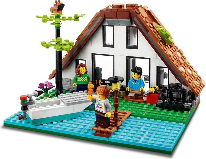 Actual product image LEGO Cosy house (31139, LEGO Creator 3-in-1)