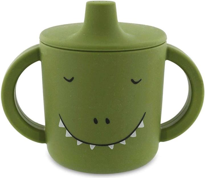 Produktbild Trixie Baby Silikon Trinklernbecher Dino