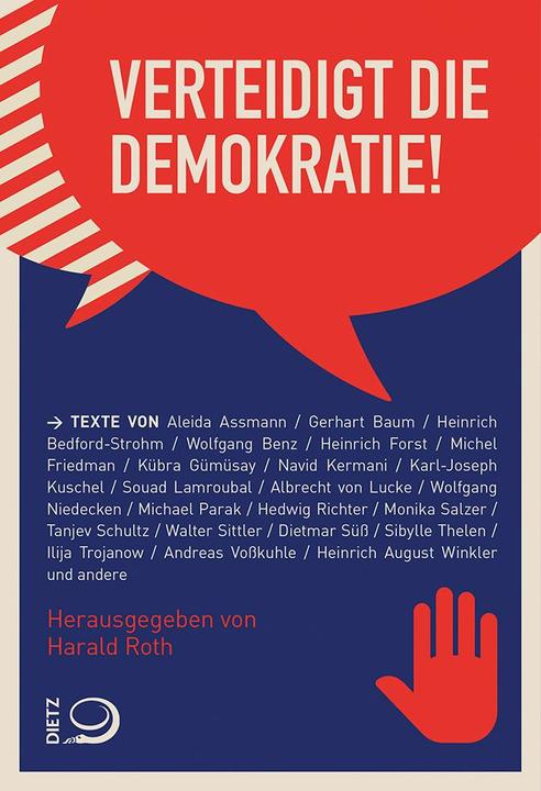 Immagine prodotto Verteidigt die Demokratie! (Tedesco, Harald Roth, 2024)