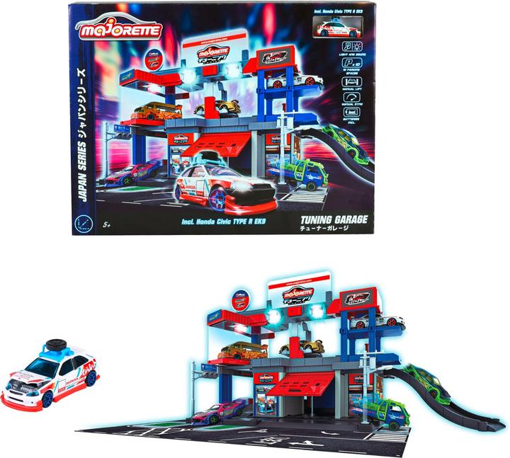 Image du produit Majorette Japan Series Tuning Garage