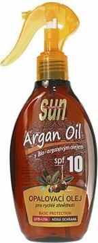 Image du produit Vivapharm Vivaco S.R.O. - Vivaco Huile solaire à l'huile d'argan Spf 10 (Huile solaire, 200 ml)