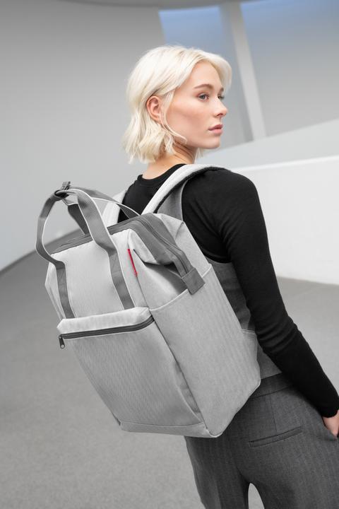 Immagine prodotto reisenthel allrounder R grande a spina di pesce grigio (23 l)