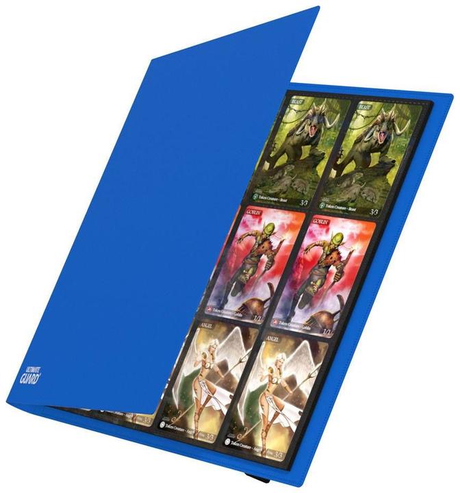 Actual product image Ultimate Guard UGD010349 - Flexxfolio 480 – 24-Pocket (Quadrow) Playset Binder, blue