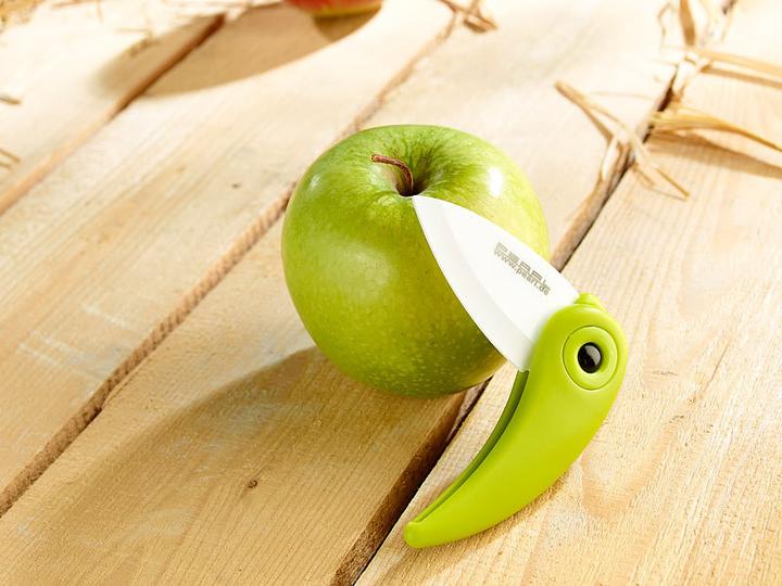 Actual product image Pearl Ceramic folding knife (5.50 cm)