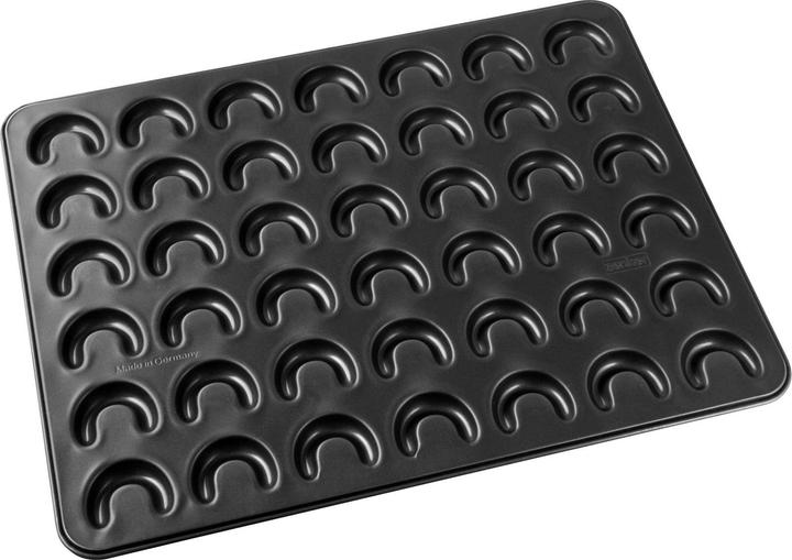 Zenker Vanillekipferlblech 7420