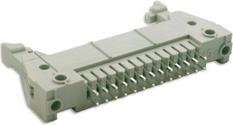 Speed 34 pole IDC wire to board header with 2.54mm pitch HEADER LANGE UITW SP