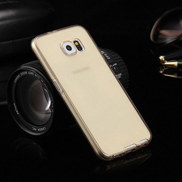 Produktbild König Design LG G4 Stylus Full Body 360 Silikon Schutzhülle Handyhülle Case Hülle Bumper Gold (LG G4 Stylus)