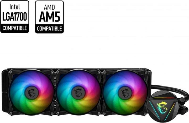 Actual product image MSI MAG CORELIQUID 360R V2