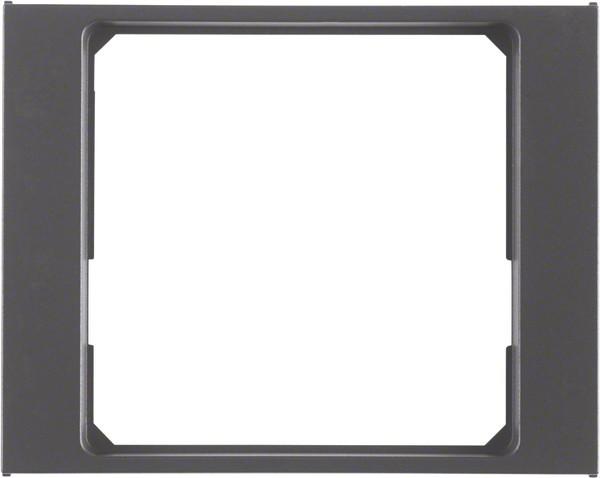 Produktbild Berker Adapterring für Zentralstück 50 x 50 mm K.1 anthrazit, matt