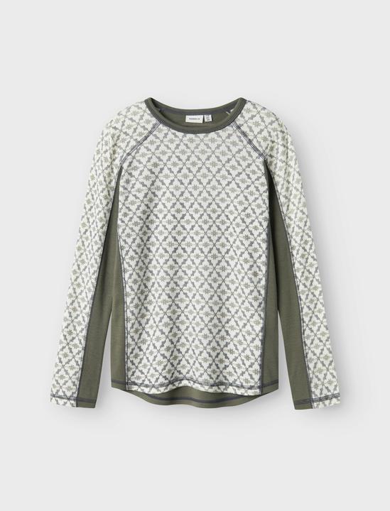 Immagine prodotto Name it Top in lana merino con maniche lunghe (134)