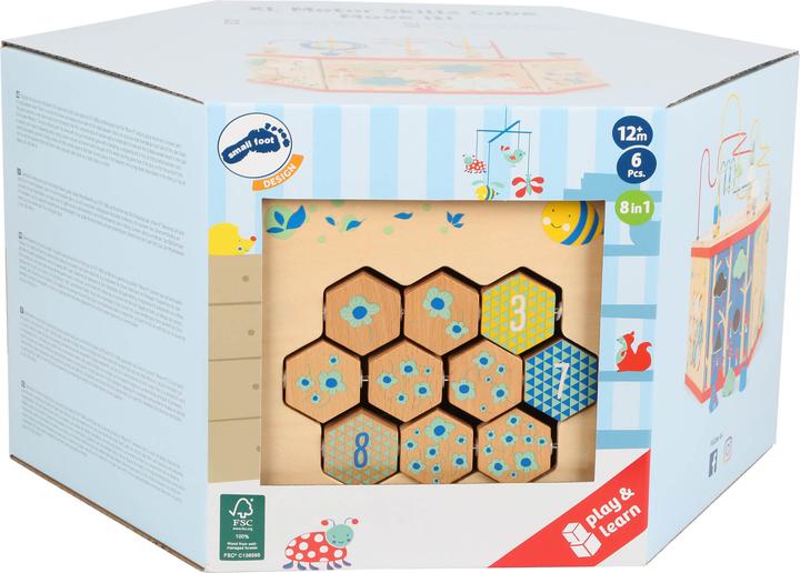 Produktbild small foot Würfel XL- Move it