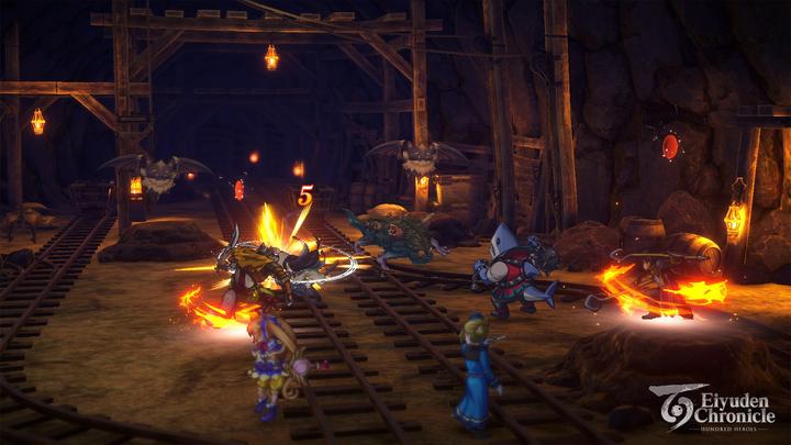Actual product image 505 Games Eiyuden Chronicle: Hundred Heroes /Switch (Switch, Switch Lite, Switch OLED, EN)