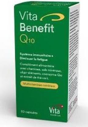 Produktbild Vita Benefit Q10 (50 Stück, Kapseln, 192 g)