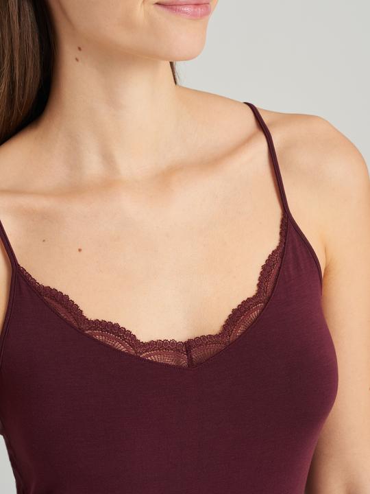 Actual product image Schiesser Spaghetti Top Modal/Silk (38)
