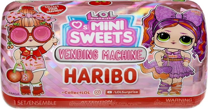 L.O.L. Surprise! LOL. Überraschung liebt Mini-Pop-Süssigkeiten