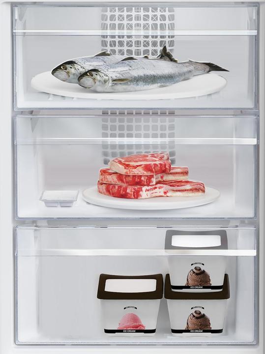 Actual product image Beko Refrigerated combi KG710 (323 l)