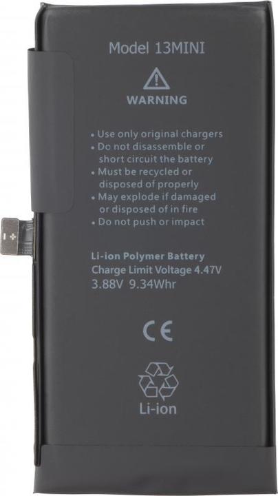 Image du produit Aftermarket Akku für iPhone 13 mini, mit built in Flex für BMS (no spot welding needed)