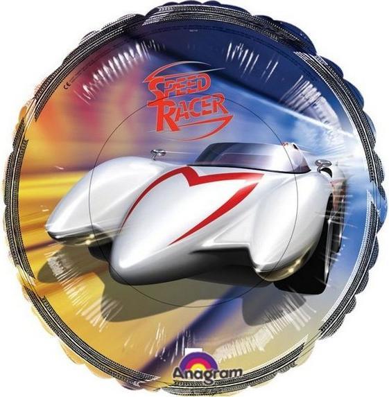 Actual product image Anagram Car Foil Balloon (1 x)