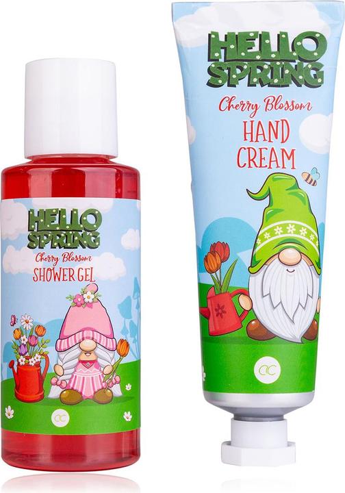 Produktbild Accentra Badeset HELLO SPRING (Haarpflege set)