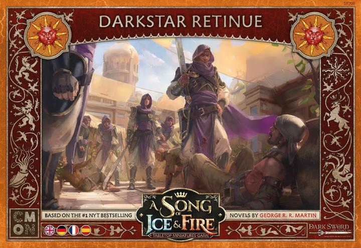 Actual product image Cmon CMND0273 - A Song of Ice & Fire Darkstar Retinue (Darkstar's Retinue), Miniaturens, 14+ (German)