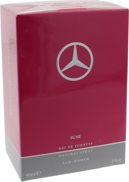 Image du produit Mercedes-Benz Rose (Eau de toilette, 90 ml)